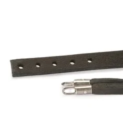 TROLLBEADS SORT LÆDER ARMBÅND 41CM - TLEBR-00002