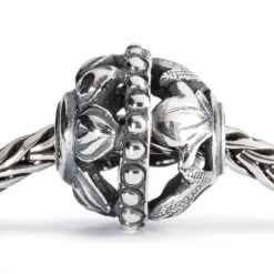 TROLLBEADS 'SPIRITUEL UDSMYKNING' SØLV KUGLE - TAGBE-30056