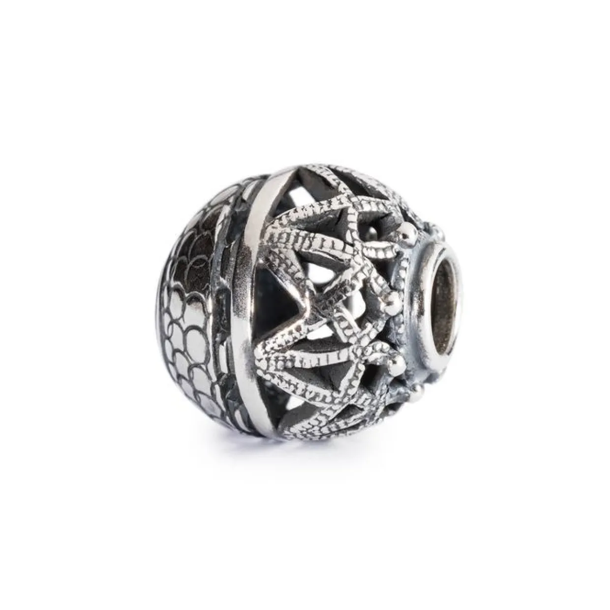 TROLLBEADS ‘SPIRITUELT ORNAMENT’ SØLV LED - TAGBE-30055
