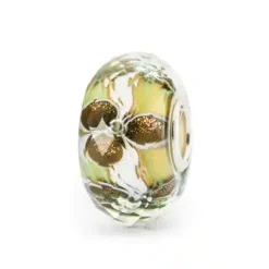 TROLLBEADS STILFULDE BLOMSTER GLASKUGLE -TGLBE-30079