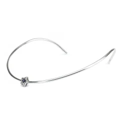 TROLLBEADS 'STJERNE AF RO' SØLV KUGLE MED AMETYST - TAGBE-00221