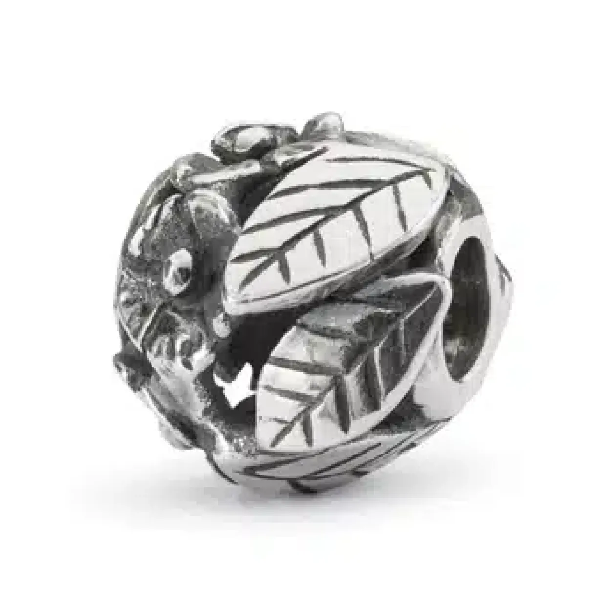 TROLLBEADS STÆRKE BLOMSTER SØLVLED - TAGBE-30193