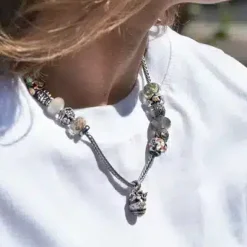 TROLLBEADS SVAMPE AF FLEXIBILITET GLASKUGLE - TGLBE-20423