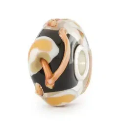 TROLLBEADS SVAMPE AF SOLSKIN GLASKUGLE - TGLBE-20428