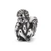 TROLLBEADS 'TANKENS KERUB' SØLV LED - TAGBE-50044