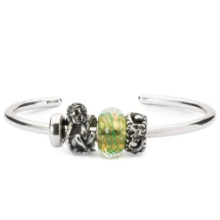 TROLLBEADS 'TANKENS KERUB' SØLV LED - TAGBE-50044