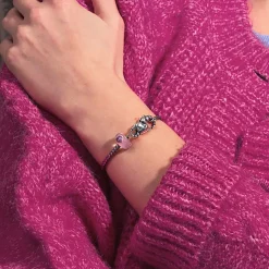 TROLLBEADS 'VALENTINES HJERTE' GLAS KUGLE - TGLBE-20315