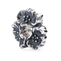 TROLLBEADS 'VILD KIRSEBÆRBLOMST' SØLV LED - TAGBE-40043