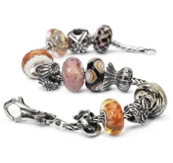 TROLLBEADS 'VINDENS STEMME' GLASKUGLE - TGLBE-30024