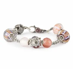 TROLLBEADS VIOLET MELODI GLASKUGLE - TGLBE-30102